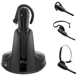 V200 Wireless Headset Connects To Pc Desk Phone Avcomm