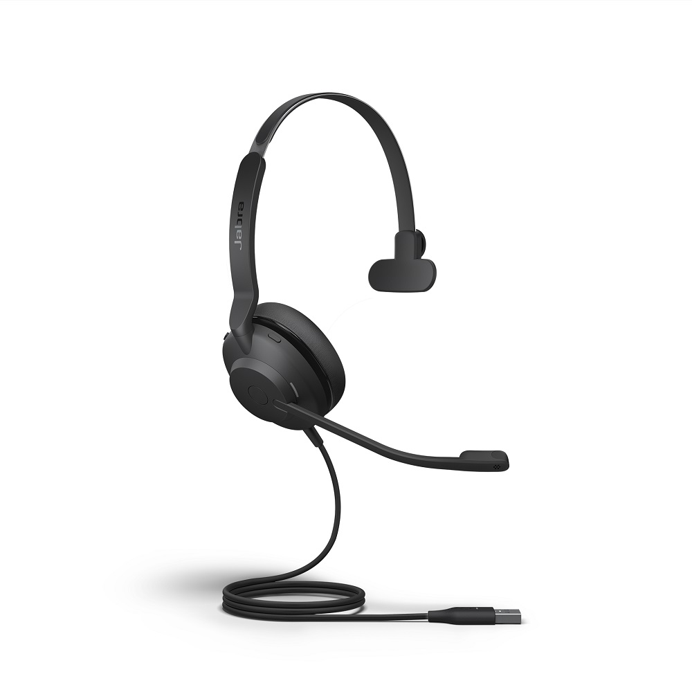 Jabra Evolve2 30 SE Corded Headset, USB-A UC Mono | Avcomm Solutions