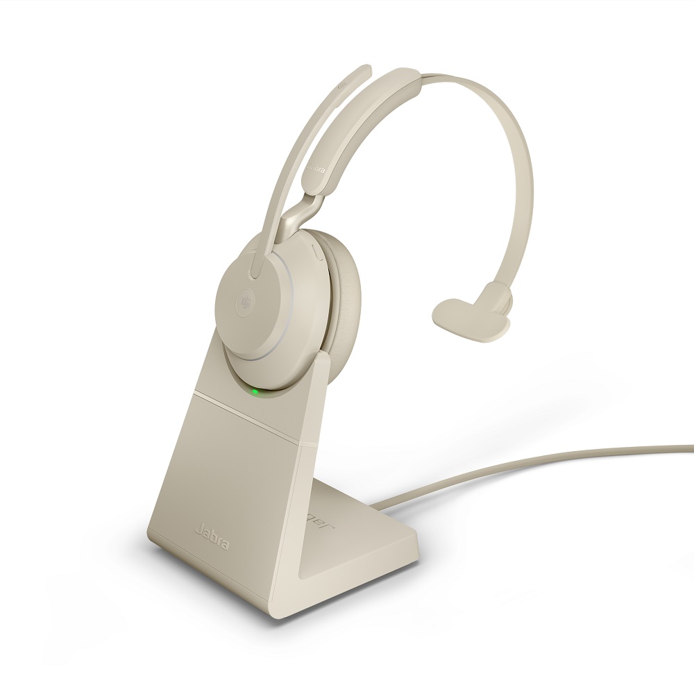 取寄商品 Jabra Evolve2 65 Wireless Headset with Charging Stand
