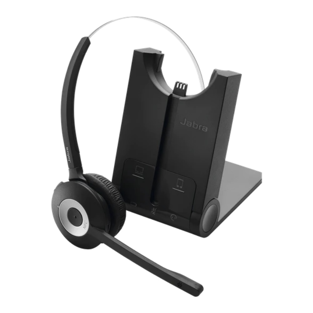 verkiezing Stun buik Jabra Pro 925 Wireless Bluetooth Mono Headset Dual Connectivity | Avcomm  Solutions