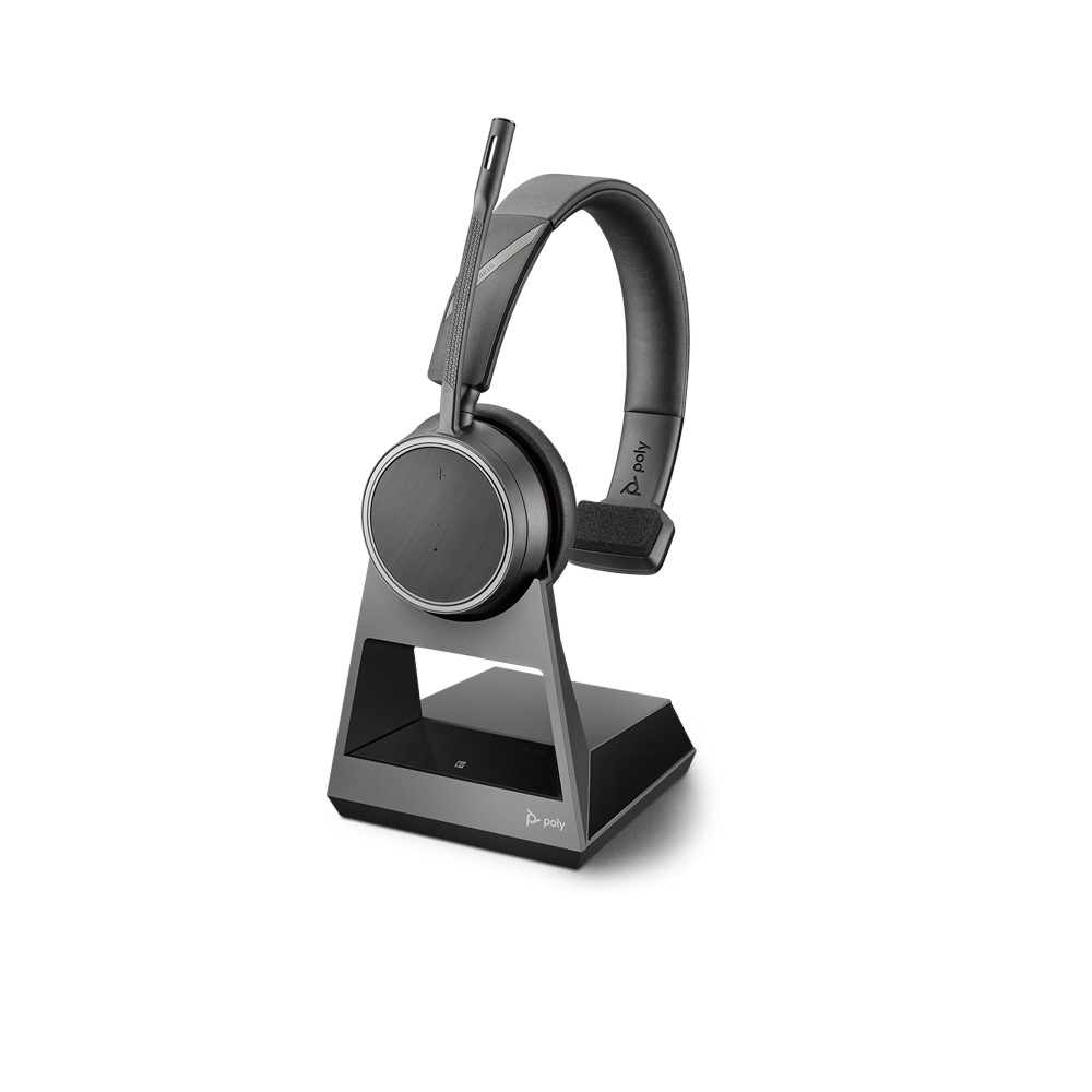 Plantronics Voyager 4210 Office Mono Wireless Headset, 1 Way Base