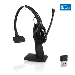 specificatie schrijven milieu Sennheiser MB Pro Premium UC Wireless Bluetooth Mono Headset, Ultra Noise  Cancelling, Skype for Business Certified, MS Lync | Avcomm Solutions