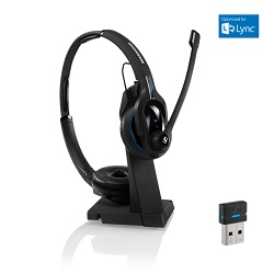 Sennheiser MB Premium UC Bluetooth Duo Headset, Ultra Cancelling, Skype for Business Certified, MS Lync | Avcomm Solutions