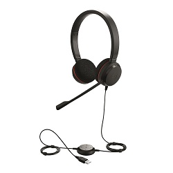 Evolve 20 Stereo MS, USB-A
