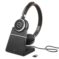 Evolve 65 SE Stereo UC with Charging Stand